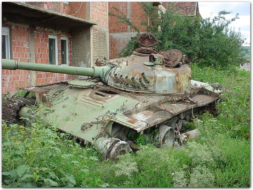 Tenk M-84, Kosovo