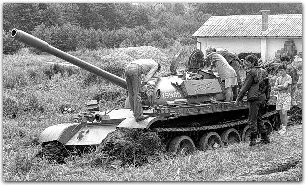Temk T-55 u Sloveniji