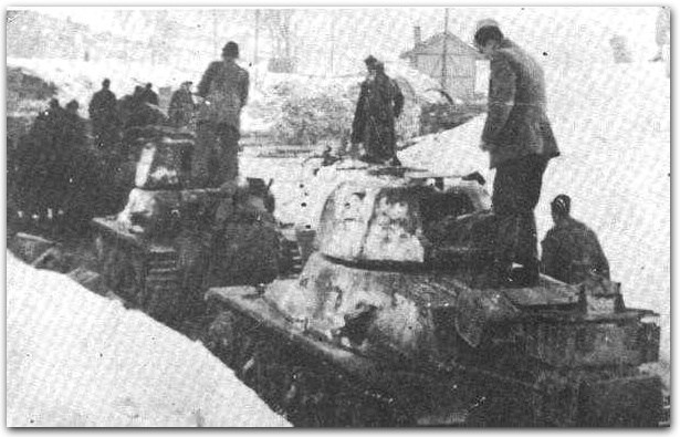 Hockins tenkovi u Bosni