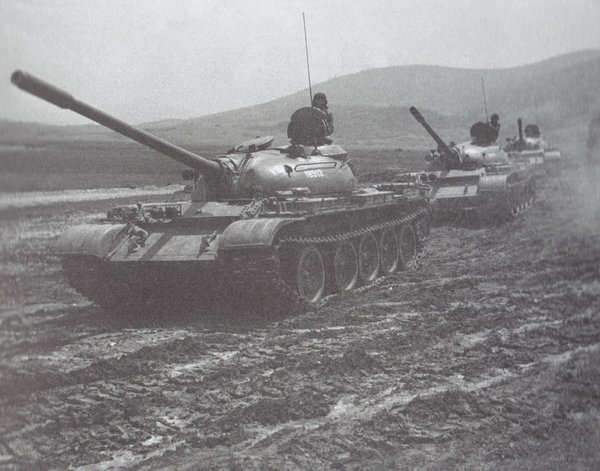 Tenk T-55A nabavljen u SSSR-u