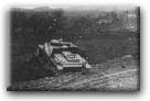 Tanketa Skoda SID nakon borbi u Topoli, aprilski rat